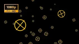 HD Free Circle X Motion Graphics Overlay