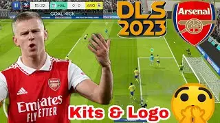 DLS23 Arsenal FC Kits 2023 - Dream League Soccer 2023 Kits & Logo