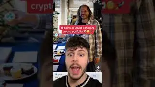 13 COINS IN RIPPLE CTO DAVID SCHWARTZ CRYPTO PORTFOLIO