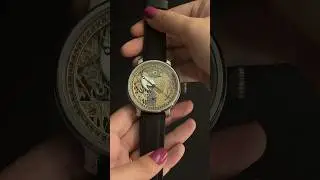 Patek Philippe - попугай, кастомные часы на базе механизма 1880 годов 