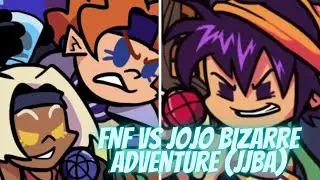 FNF vs JoJo Bizarre Adventure (JJBA) 