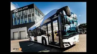 ГАЗ запатентовал электробус среднего класса