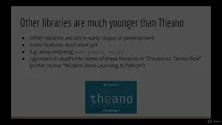 72. Is Theano Dead