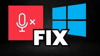 🚫 How To Remove this Red Microphone Icon in Windows Top Left Corner Fix