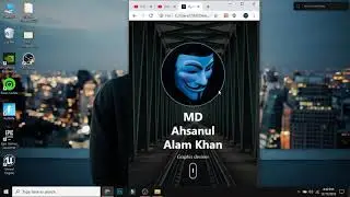 My completed website