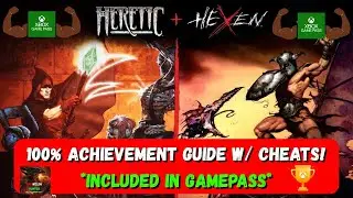 Heretic & Hexen - 100% Achievement Guide! *EASY With Cheats* (Included in Gamepass)