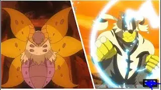 Ash & Goh Meets Golden Volcarora   Pokemon Journeys   Episode 80