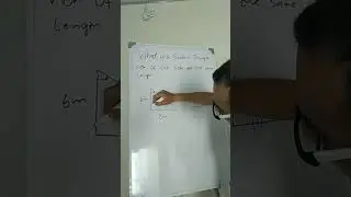 what is a scalene triangle | non of the sides are the same length | #maths #furqanilyas #shots