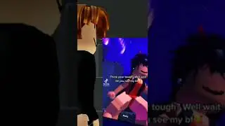 Not her showing off her online boyf avatar and said he tough 😌🖐️