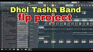 dhol tadha band | flp project free download ( full original tasha bass mix )