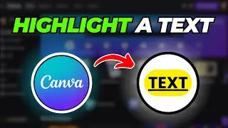 How To Highlight A Text In Canva (Quick & Easy)
