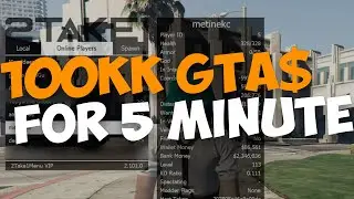 2TAKE1MENU VIP IS FREE! // BEST MENU FOR GTA V ONLINE! (1.67) // 26.08.2023
