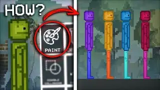 😱 How to Make a UNIQUE COLORFUL MELON in Melon Playground!?