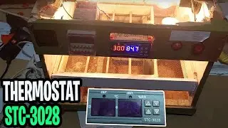 INSTALLING THE STC-3028 THERMOSTAT IN AN AUTOMATIC EGG INGREDIENT
