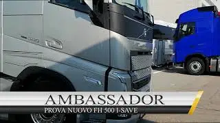 VOLVO FH I-SAVE NEW TEST-DRIVE AMBASSADOR  #newrange #volvoisave #trucks #green #power #volvofh #new