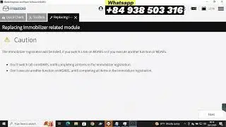 Mazda CX5 2022 replace Immobilizer control module