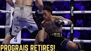 Catterall Sends Prograis into RETIREMENT! Hitchinson Paro NEXT! Regis to Bar Knuckle Boxing?