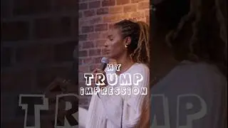 THE BEST TRUMP IMPRESSION!! #comedyshorts #standupcomedian #comedy #trump #jokes #funny