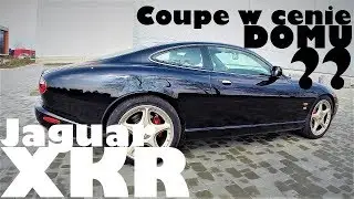 Jaguar XKR 4.2 V8 czyli zaskakująco leniwy kocur