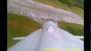 Eurofighter Typhoon 90mm EDF with onboard cam