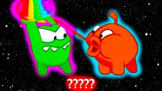 Lick Vs Om Nom  