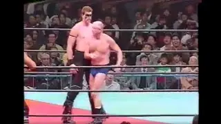 Terry & Dory Funk Jr vs Masters & Nitron 1990 11 21
