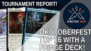 Okotoberfest 2022 Tournament Report