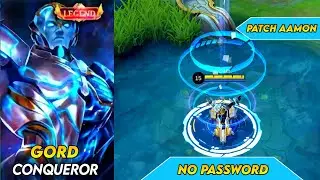 Script Skin Gord Legend Conqueror Full Effect No Password With Recall Patch Aamon