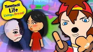 HE'S STEALING MY GIRL!! | Tomodachi Life: Living The Dream