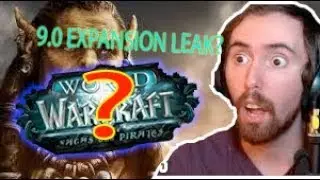 ASMONGOLD reacts to 9.0 WoW EXPANSION 