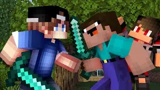 NOOB Survival - Minecraft Animation Ep5