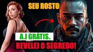 INTELIGÊNCIA ARTIFICIAL de GRAÇA para FOTOS PRÓPRIAS com seu rosto - MODELO LORA SEAART - Tutorial