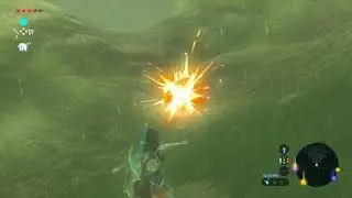 Legend of Zelda BOTW Clips 1 - SwitchLite Gameplay
