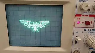 ELEC74 Oscilloscope Art