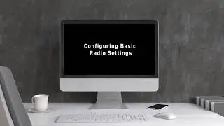 Nuclias Cloud Tutorial   How to Configure Basic Radio Settings