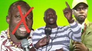 🫢Grand Yoff : Professeur Mane attaque Zarco mo takh niou dor....et met en garde Sonko