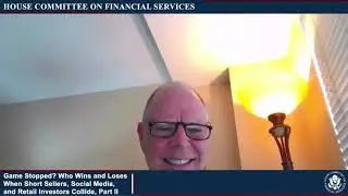 LIVE CHAT: CONGRESSIONAL HEARING Game Stopped? Who Wins and Loses When Short Sellers..