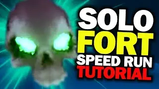 Unbelievable Speed! How I Conquer Forts in Record Time - Sea of Thieves