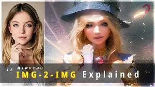 [ARCHIVED] Explaining Image-2-Image In 15 Minutes – Stable Diffusion (Automatic 1111 | Tutorial)
