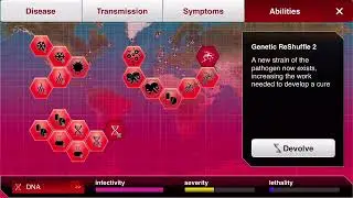 Plague Inc. Nano Virus (cheat mode-Brutal)