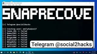 SnapRecove v1.0 Tool - Kali Linux 
