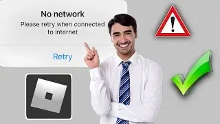 How to fix roblox no network problem | roblox connection error | no network roblox iPhone | ipad