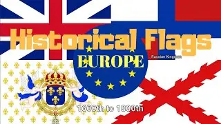 Historical Flags Of Europe 16th - 18th Century Flag Animation