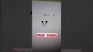 Panda with Python Turtle Programming | 