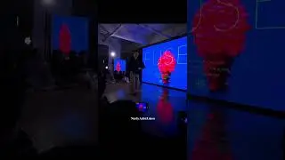 Dance meets art in a magical spectacle