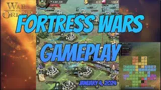 War and Order - Fortress Wars Gameplay 2024