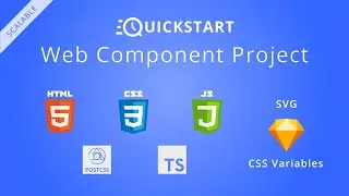 Quickstart a Native Web Components Project (bonus: Sketch to SVG & CSS Hot Reload)