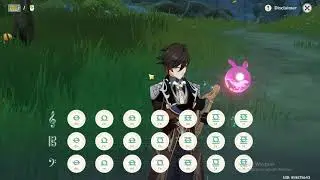 Guizhong's Lullaby Lyre Cover
