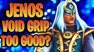 JENOS VOID GRIP TOO GOOD? || Paladins Gameplay
