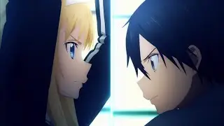 Alice and Kirito fight each other in real life - Alice reaveal her new skill